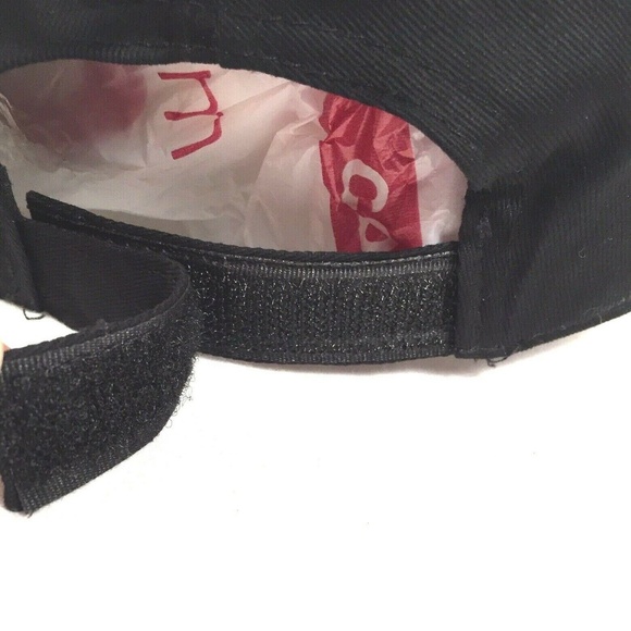 Hand Painted Hat Cap Abstract Art Neon Colors - Picture 5 of 8